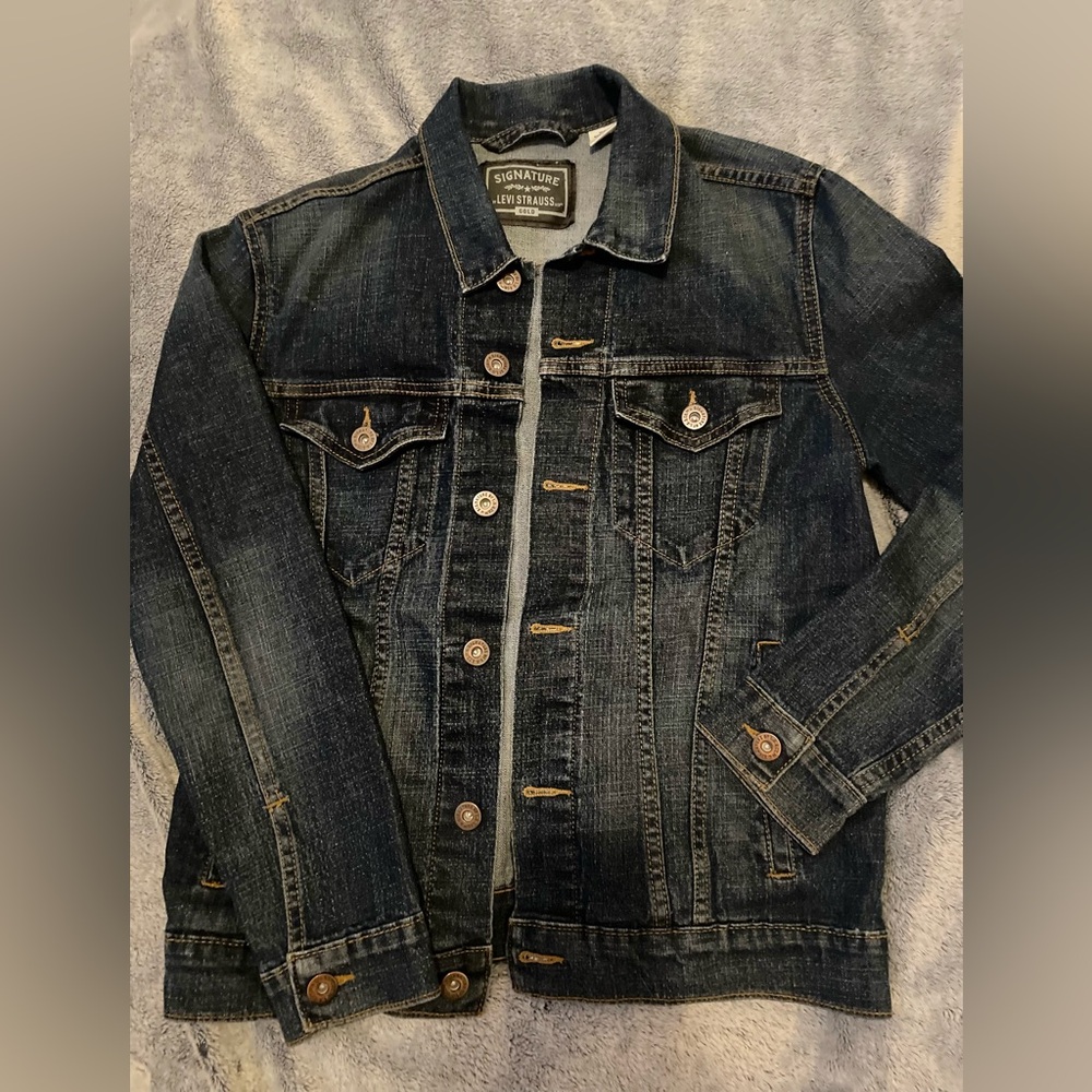 Levi's Dark Wash Denim Jacket
